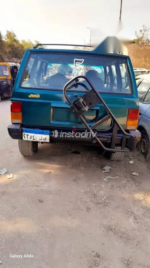 جيب شيروكي 1996 أخضر جديدة للبيع - 5