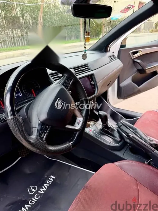 سيات ابيزا 2021 أبيض مستعملة للبيع - 6