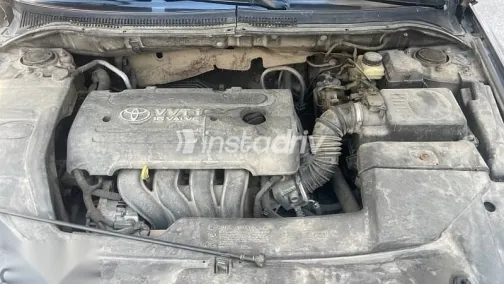 تويوتا أفنسيس 2006 أسود مستعملة للبيع - 2