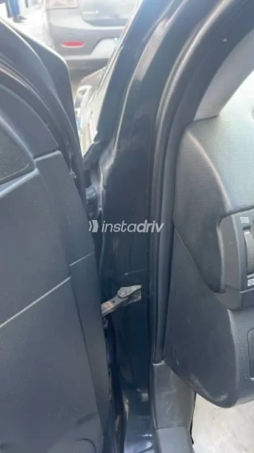 تويوتا أفنسيس 2006 أسود مستعملة للبيع - 4