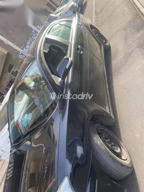 تويوتا أفنسيس 2006 أسود مستعملة للبيع - 5