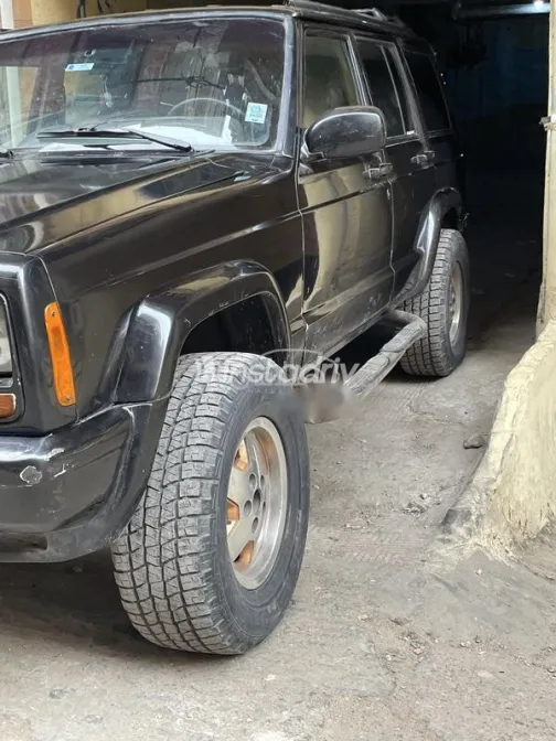 Jeep Cherokee 1998 Black Used for Sale - 7