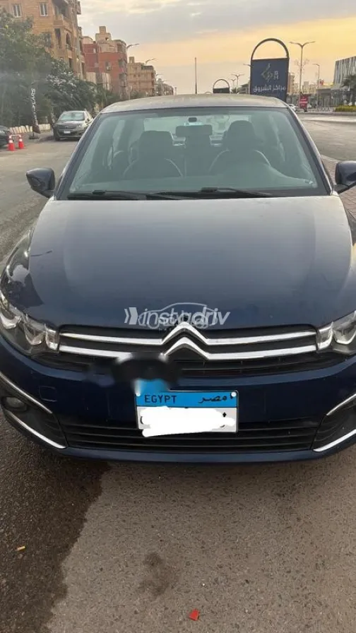 سيتروين سي اليزيه 2020 أبيض مستعملة للبيع - 1