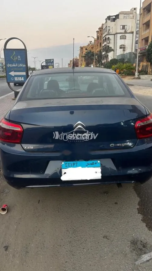 سيتروين سي اليزيه 2020 أبيض مستعملة للبيع - 2