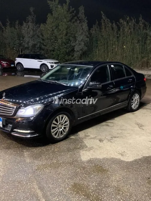 Mercedes C 180 2013 Black Used for Sale - 4