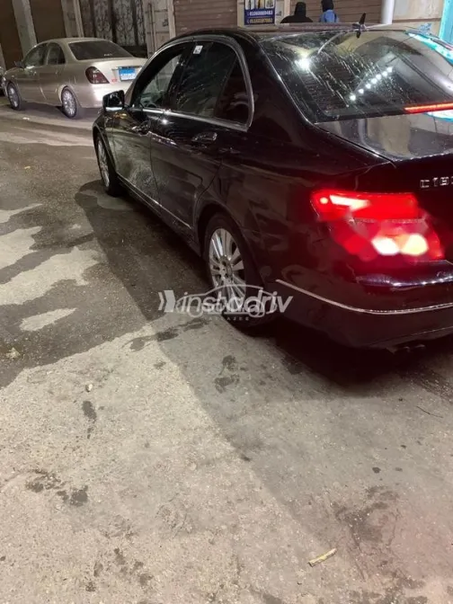 Mercedes C 180 2013 Black Used for Sale - 6