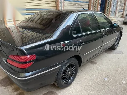 بيجو 406 2002 أسود مستعملة للبيع - 1
