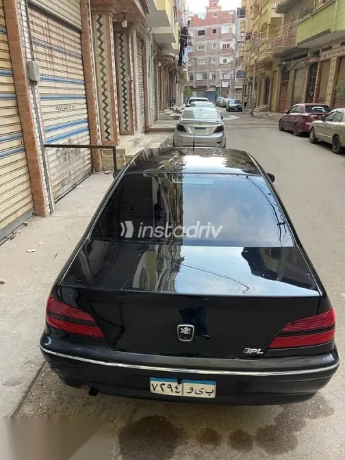 بيجو 406 2002 أسود مستعملة للبيع - 2