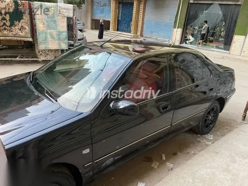 بيجو 406 2002 أسود مستعملة للبيع - 4