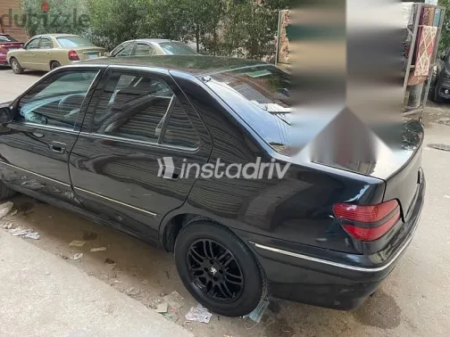 بيجو 406 2002 أسود مستعملة للبيع - 5
