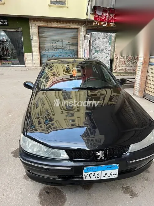 بيجو 406 2002 أسود مستعملة للبيع - 6