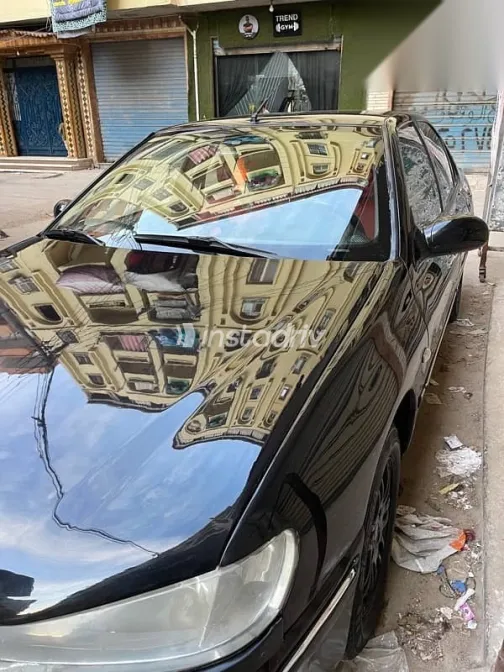 بيجو 406 2002 أسود مستعملة للبيع - 7