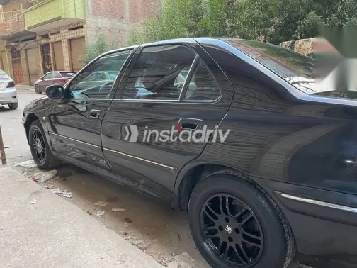 بيجو 406 2002 أسود مستعملة للبيع - 8