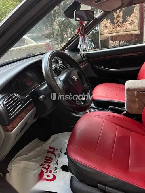 بيجو 406 2002 أسود مستعملة للبيع - 10