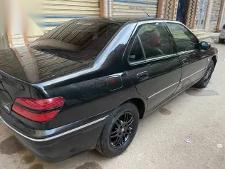 بيجو 406 2002 أسود مستعملة للبيع