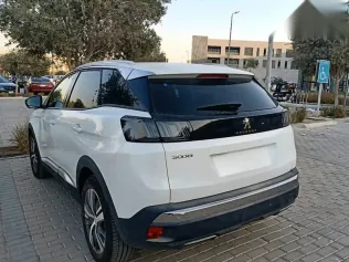 Peugeot 3008 2022 White Used for Sale
