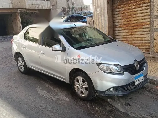 رينو لوجان 2016 فضي مستعملة للبيع - 2