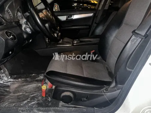 مرسيدس C 180 2010 أبيض مستعملة للبيع - 5