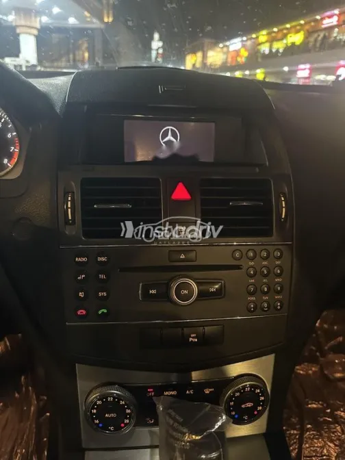 مرسيدس C 180 2010 أبيض مستعملة للبيع - 7