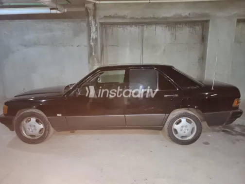 مرسيدس 190 1990 أسود مستعملة للبيع - 1