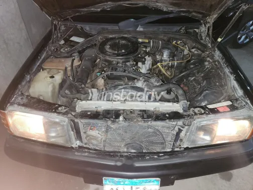 مرسيدس 190 1990 أسود مستعملة للبيع - 5