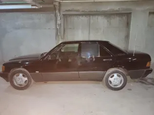 Mercedes 190 1990 Black Used for Sale