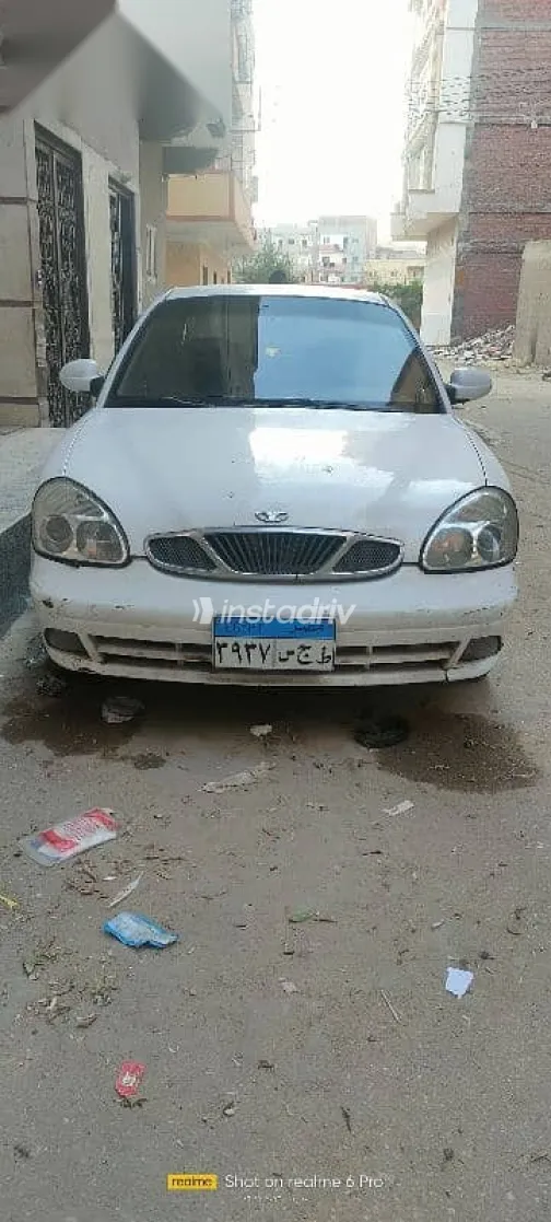 دايو نوبيرا 2003 أبيض مستعملة للبيع - 1