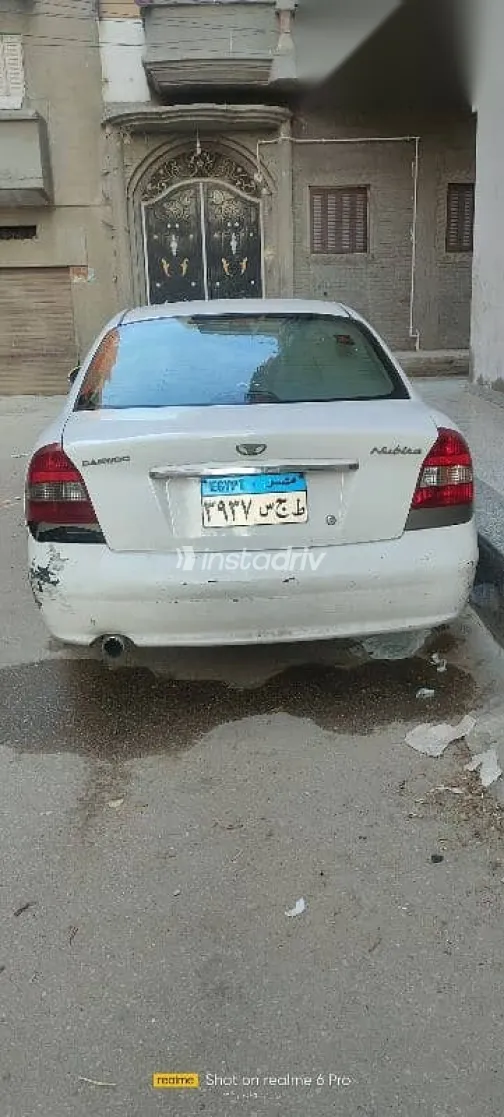 دايو نوبيرا 2003 أبيض مستعملة للبيع - 2