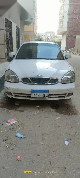 دايو نوبيرا 2003 أبيض مستعملة للبيع