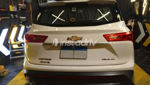 شيفروليه كابتيفا 2021 أبيض مستعملة للبيع - 2