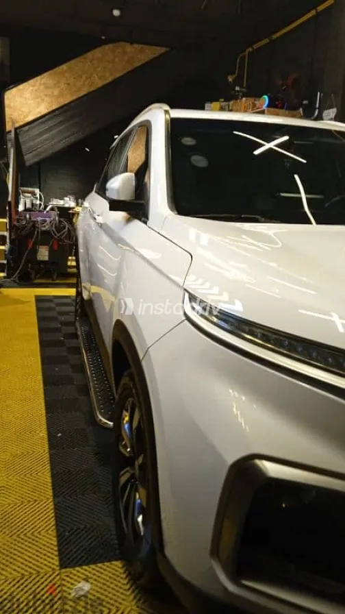 شيفروليه كابتيفا 2021 أبيض مستعملة للبيع - 3