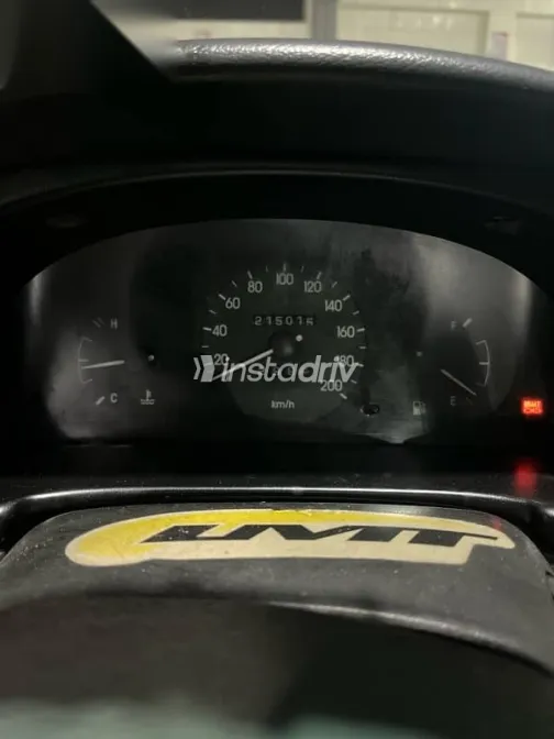 دايو لانوس 1999 ذهبي مستعملة للبيع - 2