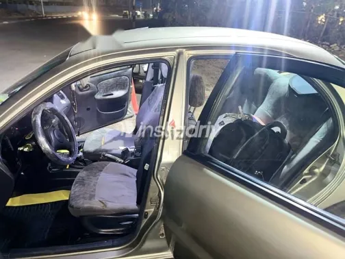 دايو لانوس 1999 ذهبي مستعملة للبيع - 7