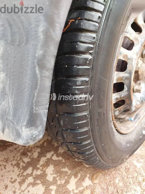 فيات 128 2006 أبيض مستعملة للبيع - 2