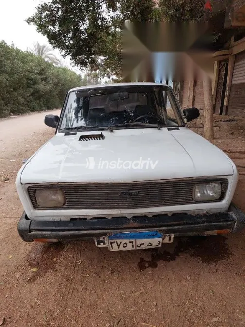 فيات 128 2006 أبيض مستعملة للبيع - 4