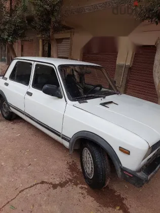 فيات 128 2006 أبيض مستعملة للبيع