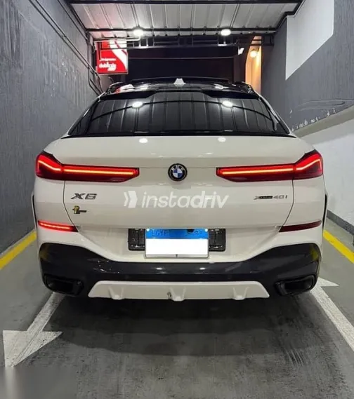 بي ام دبليو X6 2025 أبيض مستعملة للبيع - 2