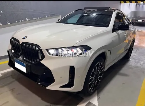 بي ام دبليو X6 2025 أبيض مستعملة للبيع - 3