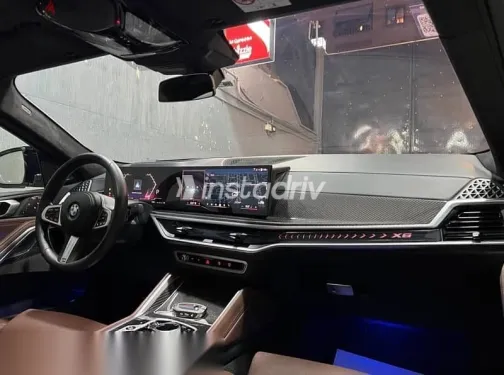 بي ام دبليو X6 2025 أبيض مستعملة للبيع - 6