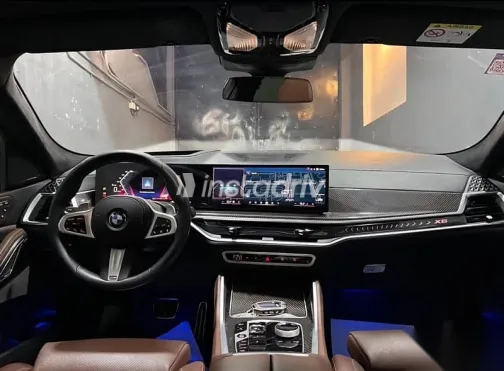 بي ام دبليو X6 2025 أبيض مستعملة للبيع - 7