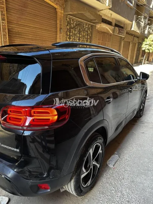 سيتروين C5 اير كروس 2020 أسود مستعملة للبيع - 3