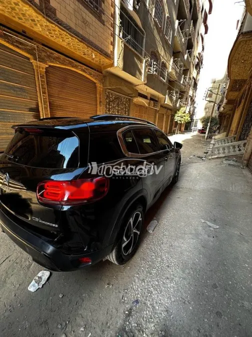 سيتروين C5 اير كروس 2020 أسود مستعملة للبيع - 4