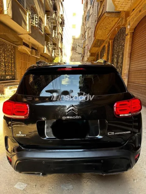 سيتروين C5 اير كروس 2020 أسود مستعملة للبيع - 5