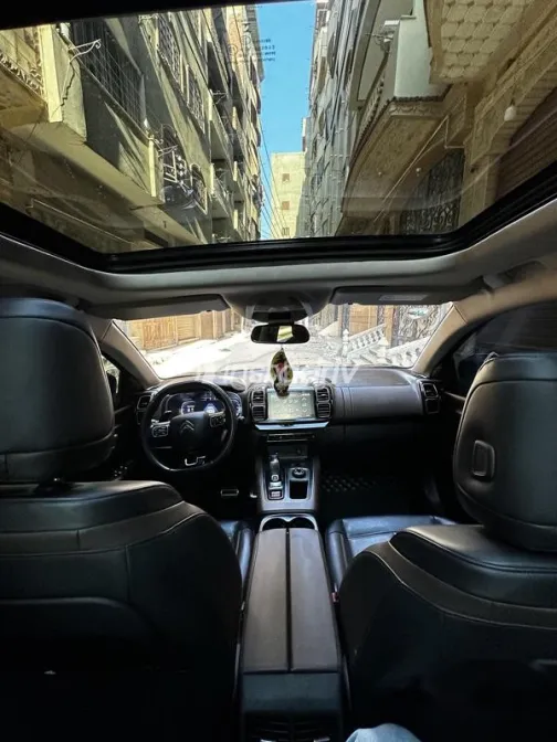 سيتروين C5 اير كروس 2020 أسود مستعملة للبيع - 6