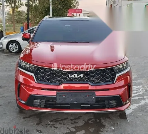 Kia Sorento 2022 Burgundy Used for Sale - 1