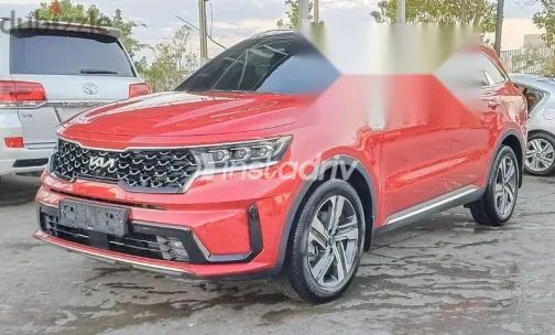 Kia Sorento 2022 Burgundy Used for Sale - 2