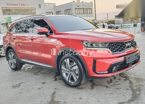 Kia Sorento 2022 Burgundy Used for Sale - 3