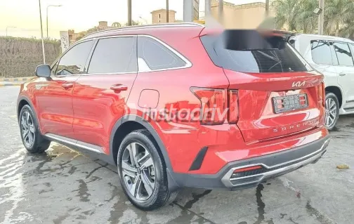 Kia Sorento 2022 Burgundy Used for Sale - 5