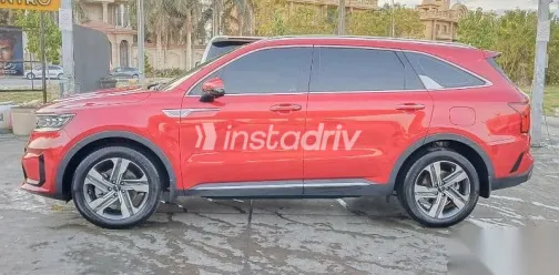 Kia Sorento 2022 Burgundy Used for Sale - 7