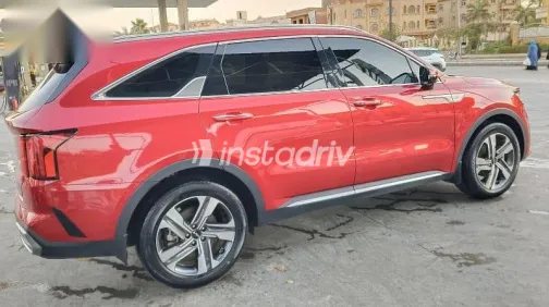 Kia Sorento 2022 Burgundy Used for Sale - 8